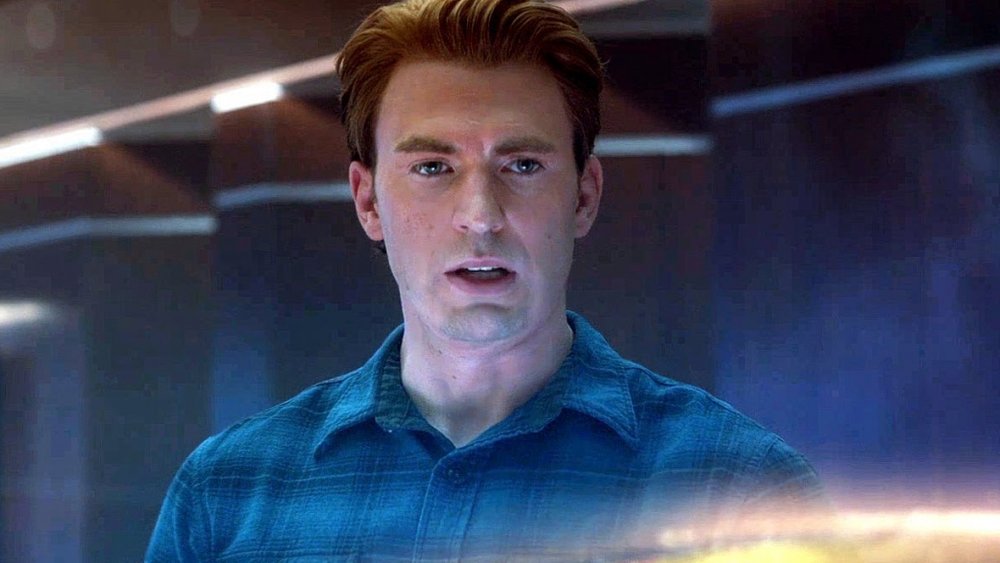 Chris Evans as Captain America/Steve Rogers in Avengers: Endgame