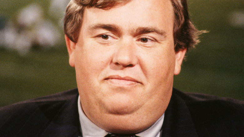 John Candy talking sports