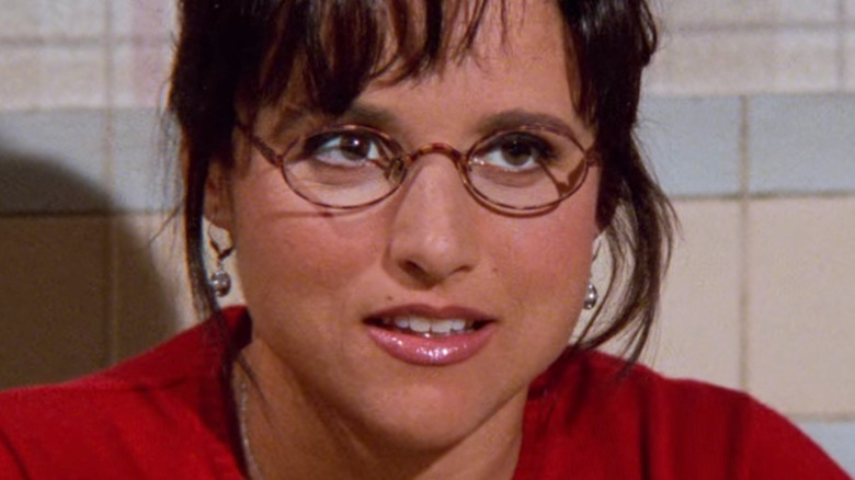 Elaine with glasses