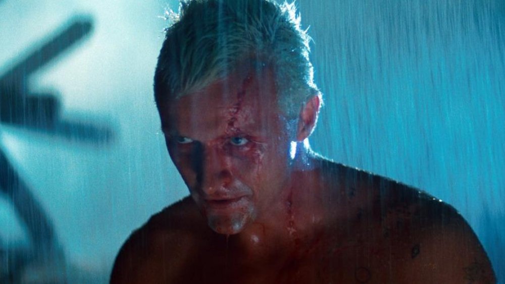 Rutger Hauer as Roy Batty in Blade Runner
