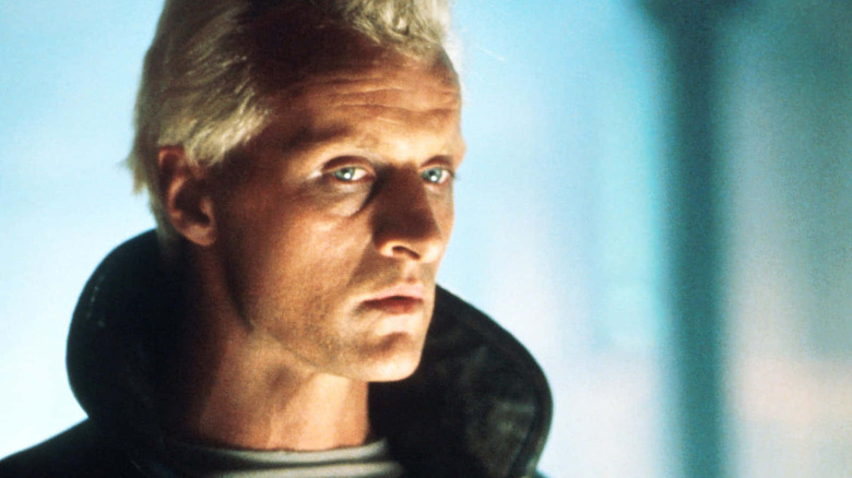 Rutger Hauer as Roy Batty in Blade Runner