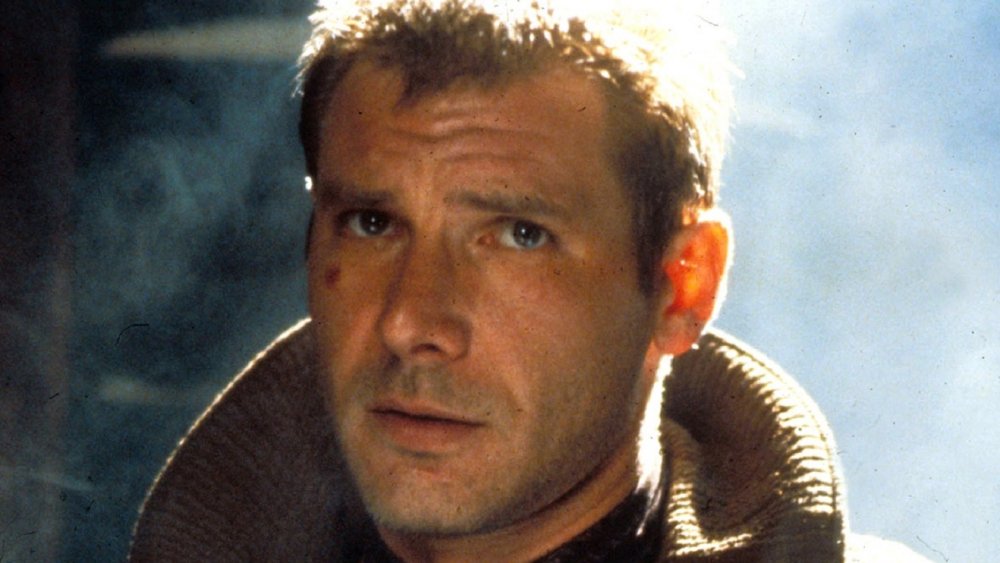 Harrison Ford as Rick Deckard in Blade Runner