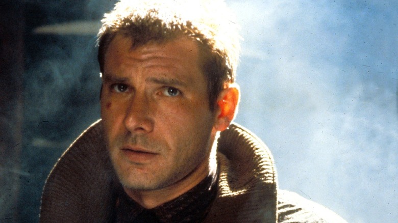 Harrison Ford as Rick Deckard in Blade Runner