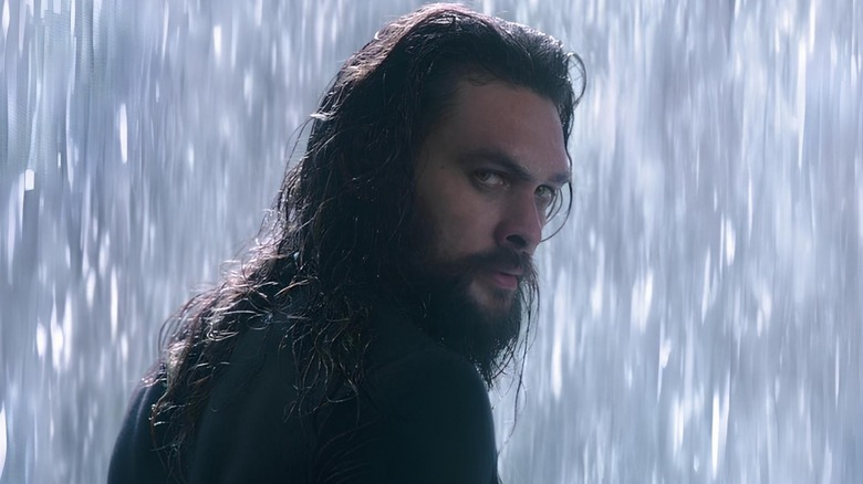 Arthur looking over his shoulder