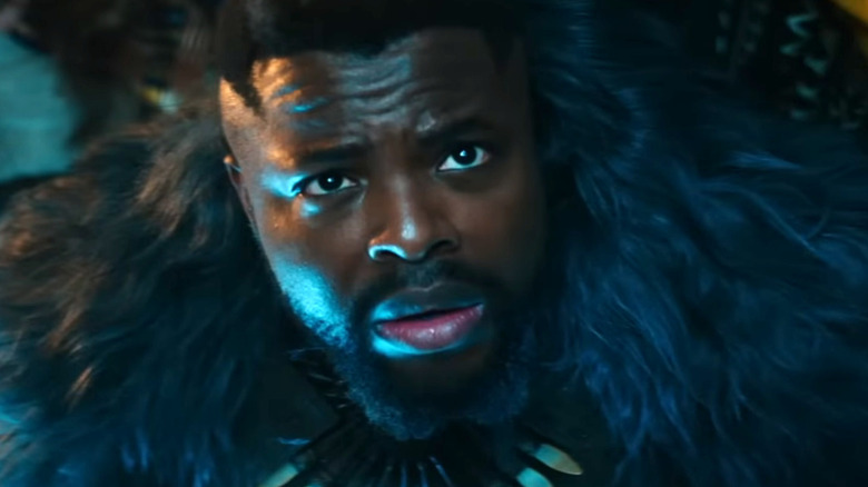 M'Baku looking intense