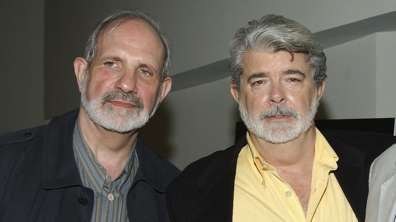 Brian De Palma and George Lucas