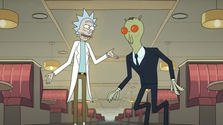 Rick and Cornvelious Daniel