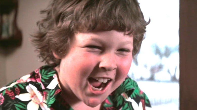 Jeff Cohen as Chunk in 1985's The Goonies