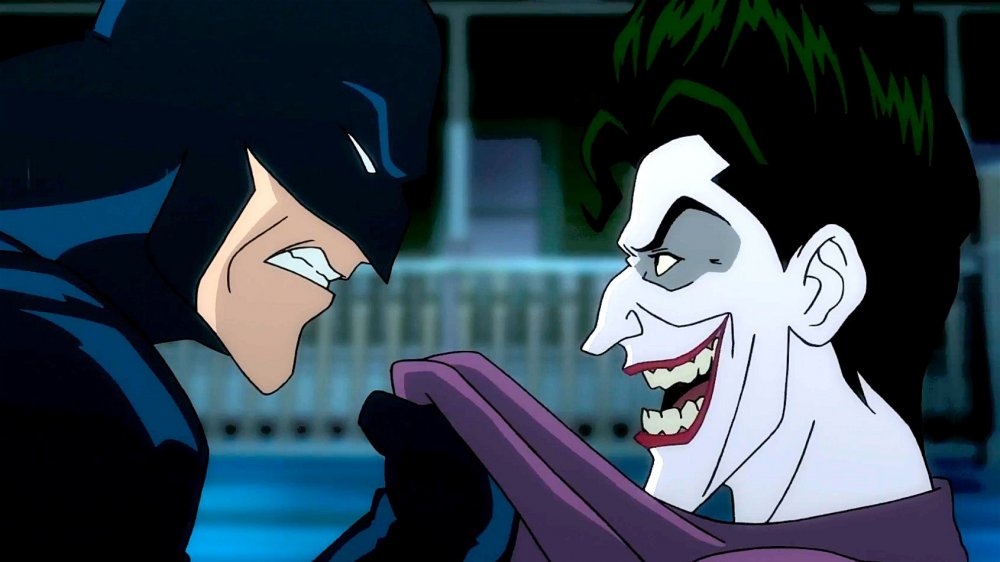 Kevin Conroy and Mark Hamill as Batman and The Joker in Batman: The Killing Joke