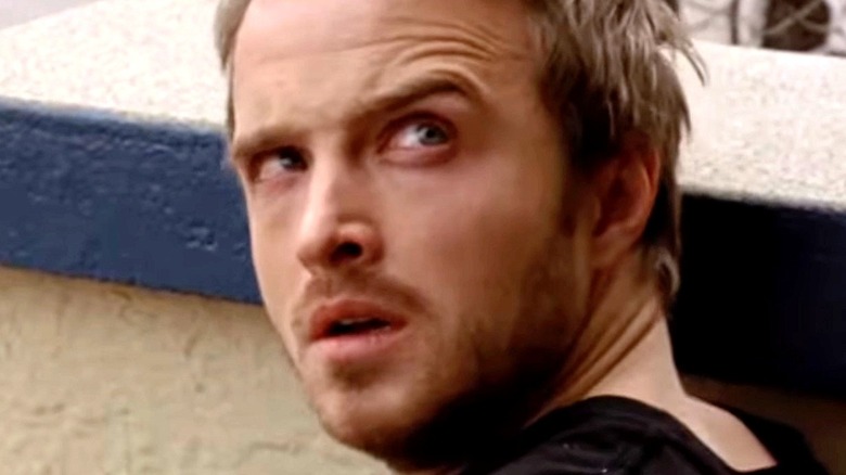 Jesse Pinkman surprised