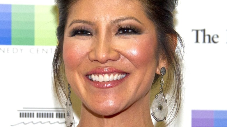 Julie Chen Moonves smiling