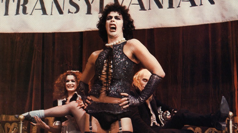 Tim Curry as Dr. Frank-N-Furter in The Rocky Horror Picture Show
