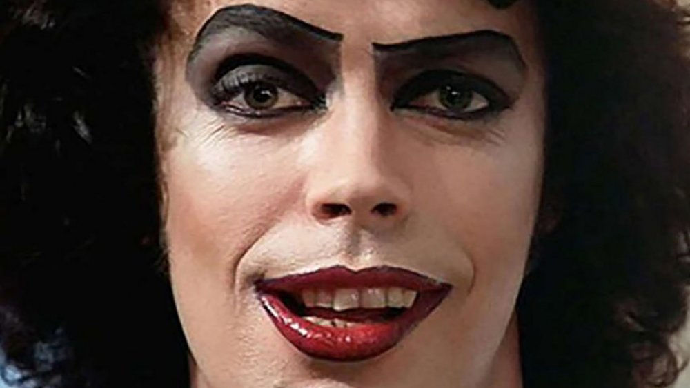 Tim Curry as Dr. Frank-N-Furter in Rocky Horror Picture Show 