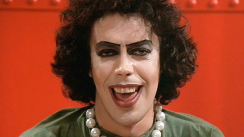 Tim Curry as Dr. Frank-N-Furter in Rocky Horror Picture Show