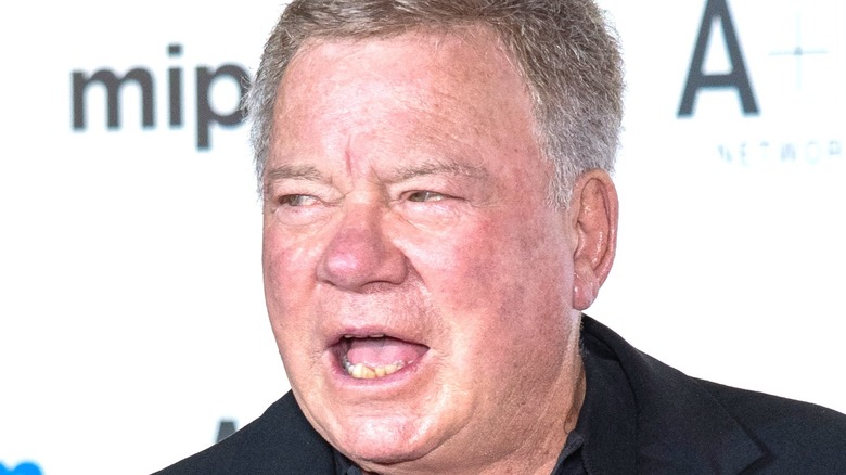 William Shatner hamming it up