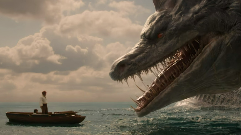 Shanks facing the Lord of the Coast