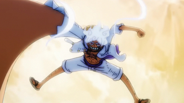 GEAR 5 One Piece Episode 1071 Anime VS Manga 