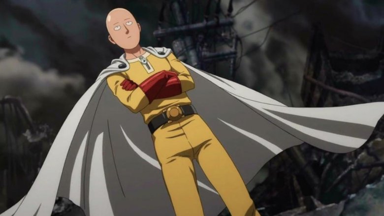 Scene from One Punch Man