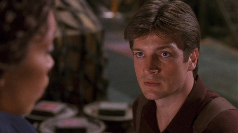 Nathan Fillion in Firefly