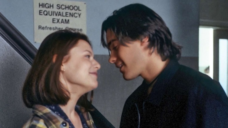 Claire Danes and Jared Leto in My So-Called Life