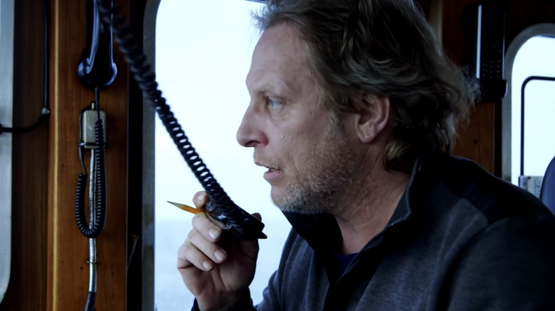 Sig Hansen in disbelief after the F/V Destination sinks