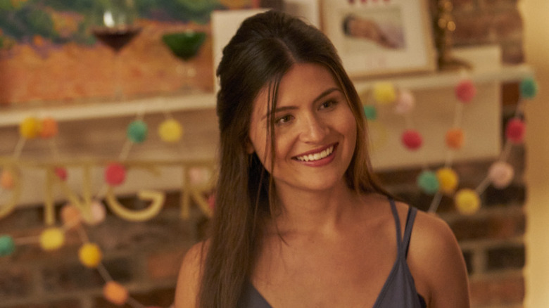 Phillipa Soo as Emma smiling One True Loves