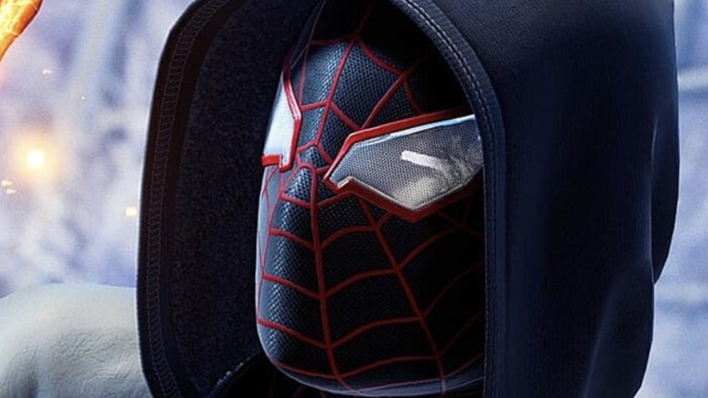 Miles Morales in hoodie