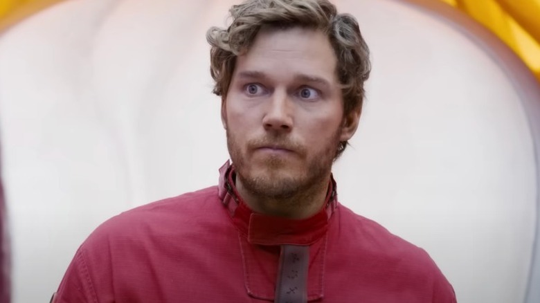 Peter talks to Gamora