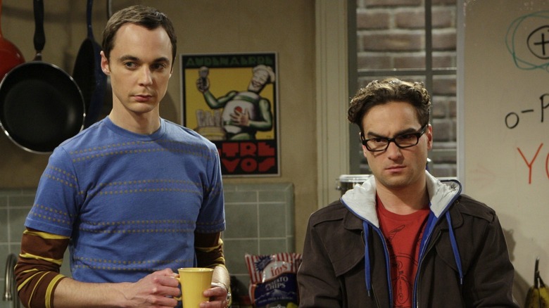 Sheldon and Leonard judge someone in "The Big Bang Theory"