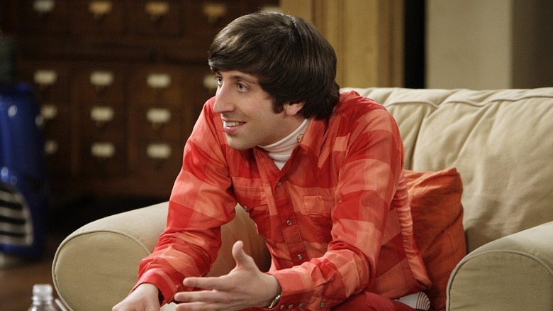 Howard Wolowitz enthusing in "The Big Bang Theory"