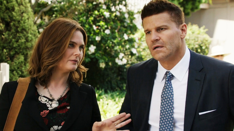 Dr. Brennan smiling lightly