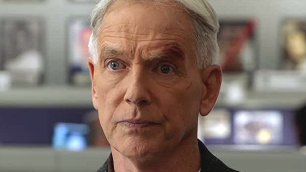 NCIS Gibbs shocked face