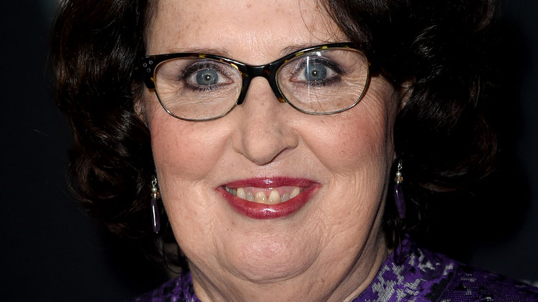 Phyllis Smith smiles