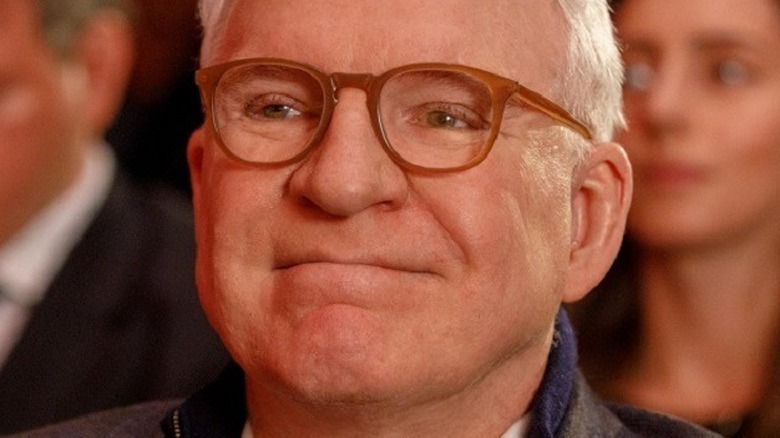 Steve Martin smiling