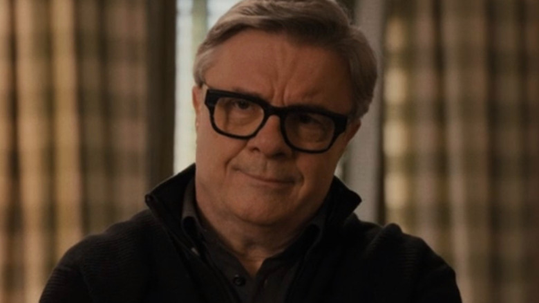 Teddy talking to Oliver