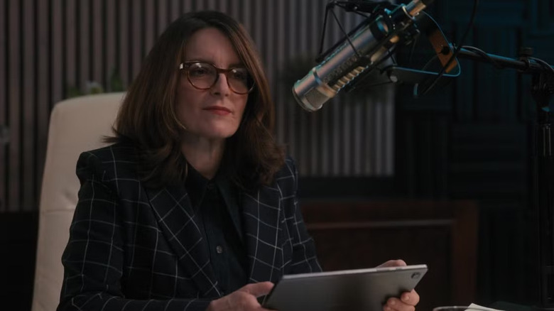 Cinda Canning smirking in