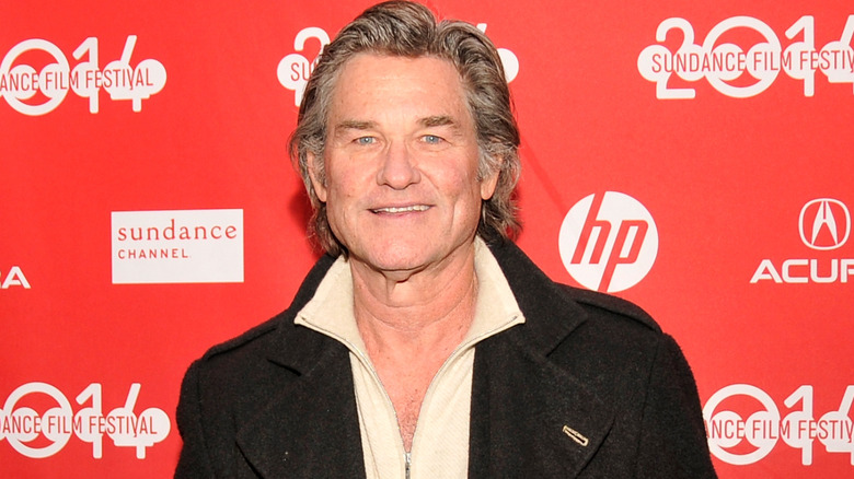 Kurt Russell smiling at 