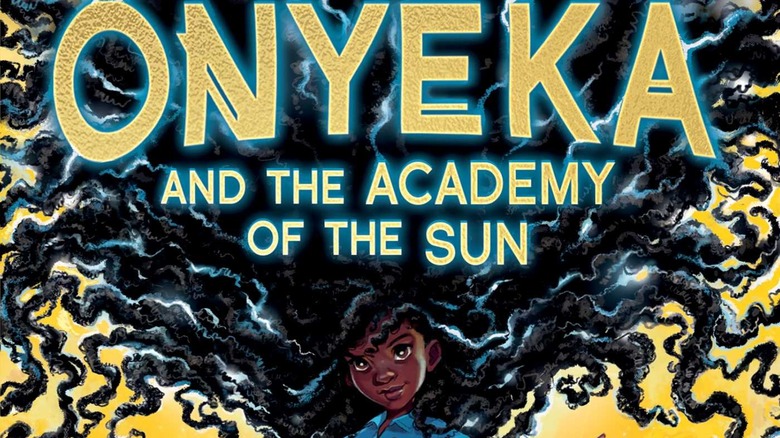 Cover art Onyeka and the Academy of the Sun