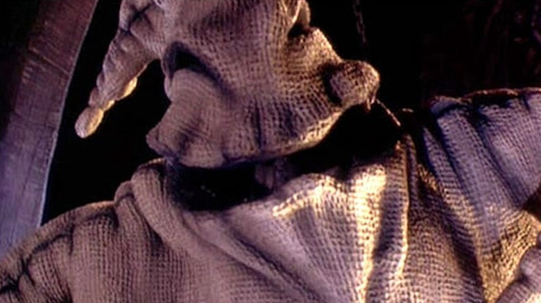 Oogie Boogie close up