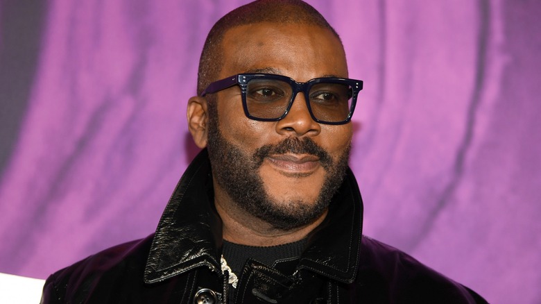 Tyler Perry smiling 