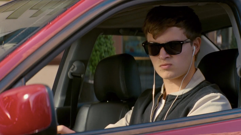 Ansel Elgort in Baby Driver