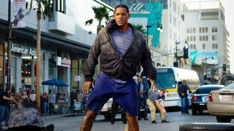 Will Smith in Hancock