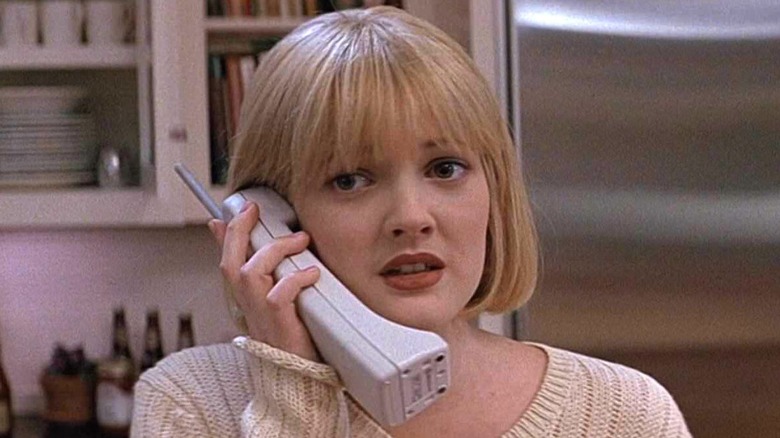 Drew Barrymore in Scream