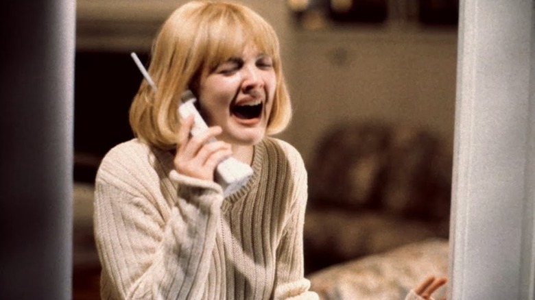 Drew Barrymore in Scream