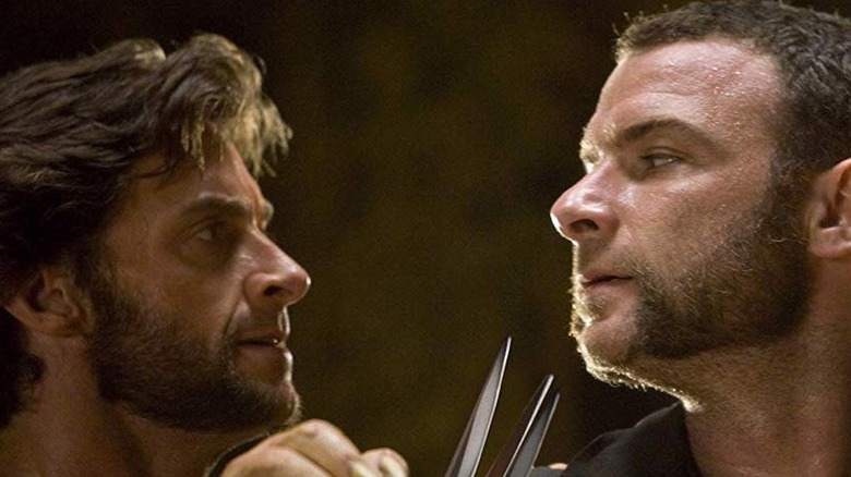 Hugh Jackman and Liev Schreiber in X-Men Origins: Wolverine