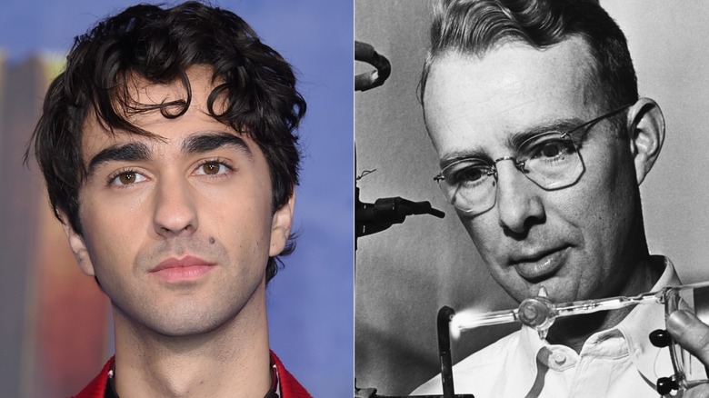 Luis Alvarez side by side