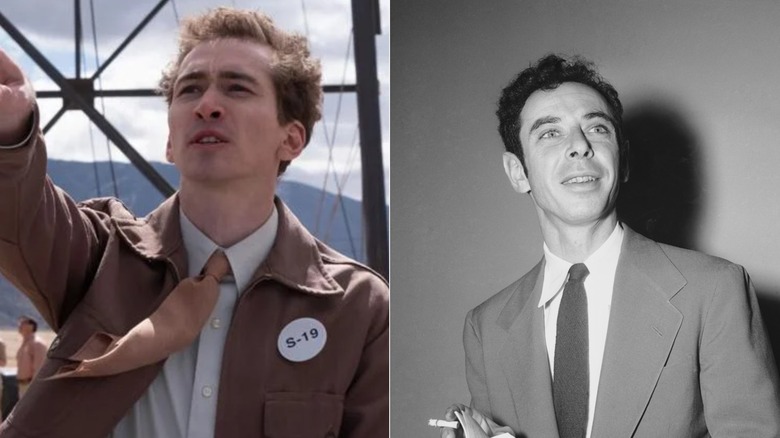 Frank Oppenheimer side by side