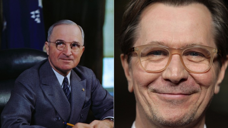 Harry S. Truman side by side