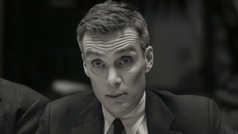 Cillian Murphy as Oppenheimer