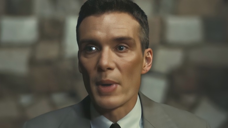 Oppenheimer speaking